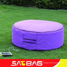 Urban outdoor furniture bean bag stool